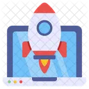 Business Launch  Icon