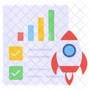 Business Launch  Icon