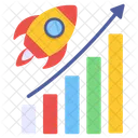 Business Launch  Icon