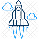 Business Launch  Icon