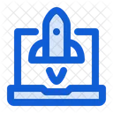 Business Launch  Icon