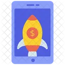 Business Launch  Icon