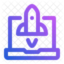 Business Launch  Icon