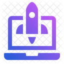Business Launch  Icon