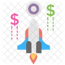 Business Launch New Icon