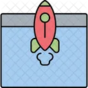 Business Launch  Icon