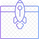 Business Launch  Icon