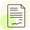 Business Law Agreement Business Law Icon