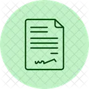 Business Law Agreement Business Law Icon