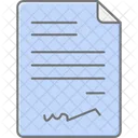 Business Law Agreement Business Law Icon