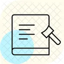 Business Law Book Business Law Icon