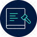 Business Law Book Icon
