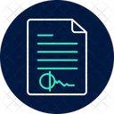 Business Law Contract Icon