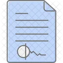 Business Law Contract Business Law Icon