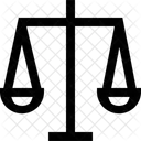 Business, Law, Ethics, Equality, Scale, Decision, Fair  Icon