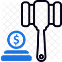 Business Law Legal Contract Icon