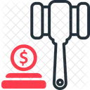 Business Law Legal Contract Icon