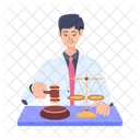 Business Law  Icon