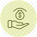 Business Law Protection Business Law Icon