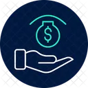 Business Law Protection Icon
