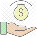 Business Law Protection Business Law Icon