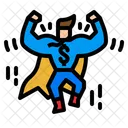 Business Leader Financier Investor Icon
