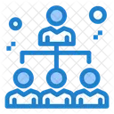 Business Leader Business Team Team Worker Icon