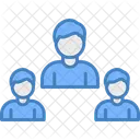 Business Leader Group Leader Icon