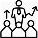 Business leadership  Icon