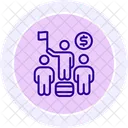 Business Leadership Icon Leadership Leader Icon