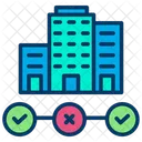 Business Leads Building Icon