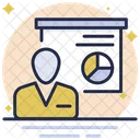 Business Lecture Business Lecture Icon