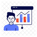 Business Lecture Icon