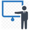 Lecture Training Teacher Icon