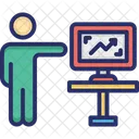 Business lecture  Icon