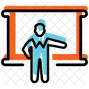 Business Lecture  Icon