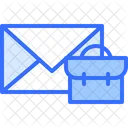 Business Letter  Icon