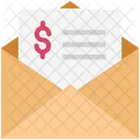 Business Letter Official Letter Envelope Icon