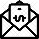 Business Letter  Icon