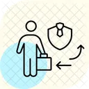Business Liability Legal Icon