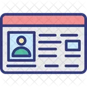 Business License Business Permit Business Registration Icon