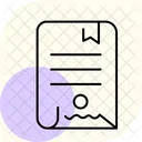 Business License Business License Icon