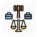 Business Litigation Corporate Icon
