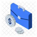 Business Loan Finance Debt Icon