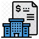 Loan Real Estate Investment Icon