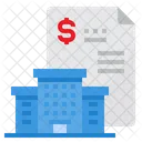 Loan Real Estate Investment Icon