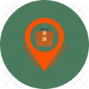 Location Map Pin Icon