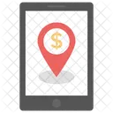 Finding Location Business App Business Location Icon