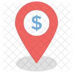 Business Location  Icon