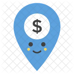 Business Location Emoji Icon